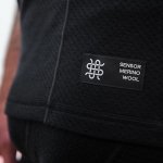 Sensor merino DF pánské triko kr.rukáv černá – Zboží Dáma