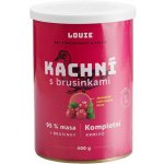 Louie Dog Kachní s brusinkami 400 g – Hledejceny.cz