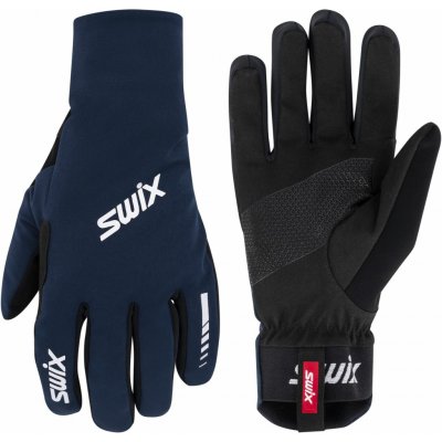 Swix Heat Glove Dark Navy – Zboží Dáma