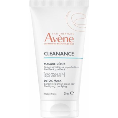AVENE Cleanance Detoxikační maska 50 ml – Zboží Dáma