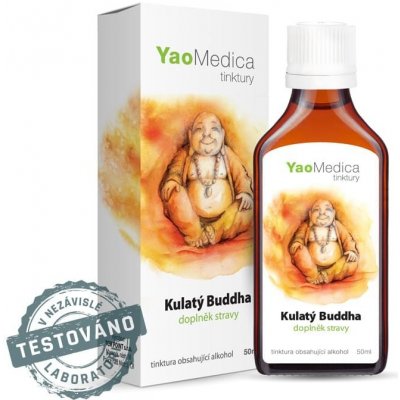 Yaomedica Kulatý Buddha 2 x 50 ml