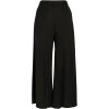 Dámské klasické kalhoty Ladies Modal Culotte black