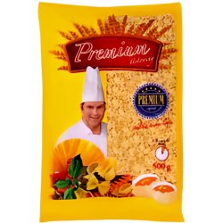 Premium Polévkové těstoviny pro děti 0,5 kg