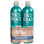 Tigi Bed Head Recovery Program Woman 750 ml Bed Head Recovery šampon + 750 ml Bed Head Recovery kondicionér dárková sada – Hledejceny.cz