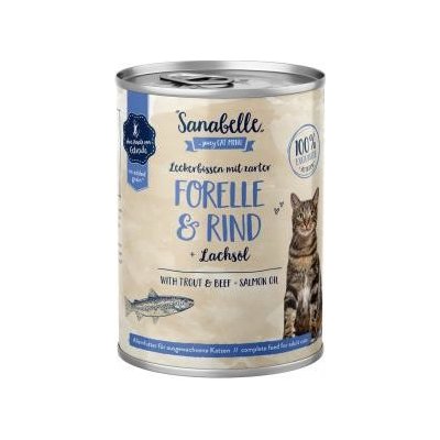 Bosch Sanabelle Wet Food with Trout & Beef 0,4 kg