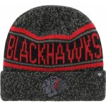 47 Brand Pánská Zimní Čepice Chicago Blackhawks McKoy ’47 Cuff Knit – Sleviste.cz