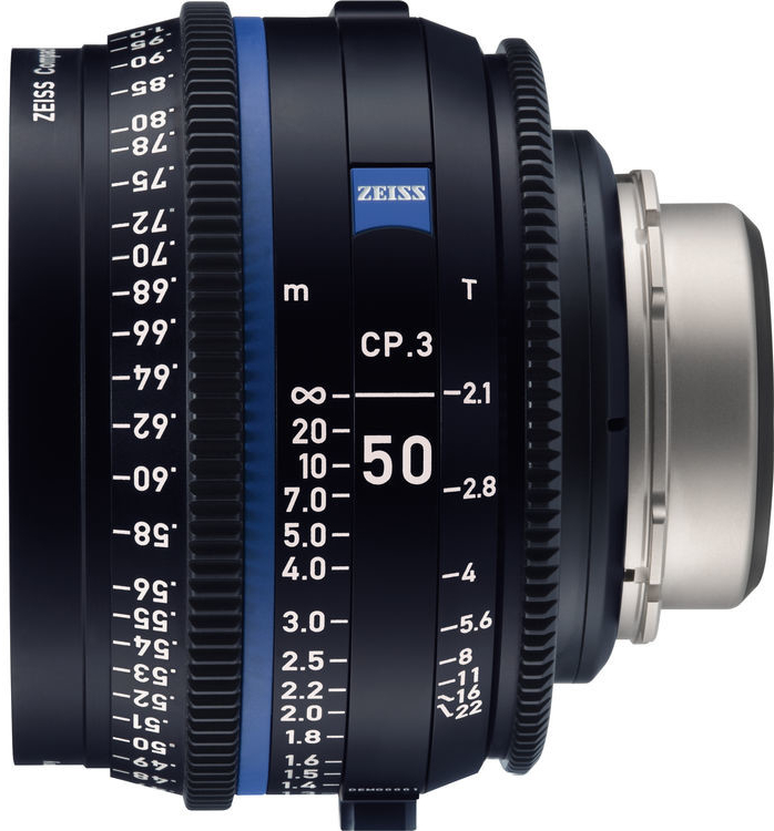 ZEISS Compact Prime CP.3 T* 50mm f/2.1 Sony