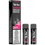 Puff House Pro Pod Raspberry Ice 16 mg 600 potáhnutí – Zboží Dáma