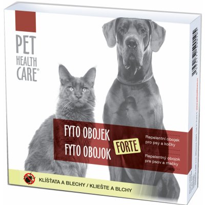 Pet Health Care Fyto Biocidní obojek pro psy a kočky 65 cm – Zbozi.Blesk.cz