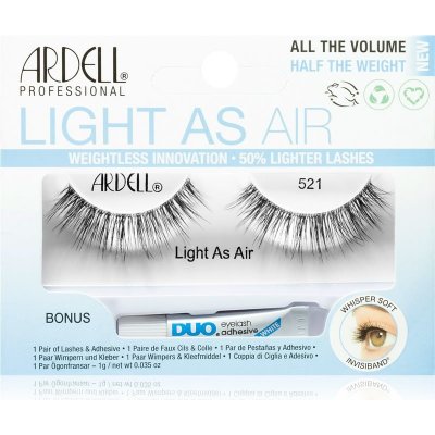 Ardell Light As Air 521 + lepidlo na řasy Duo 1g