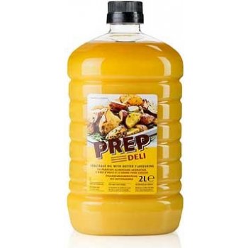 Prep Deli rostlinný olej s máslovou příchutí 2000 ml