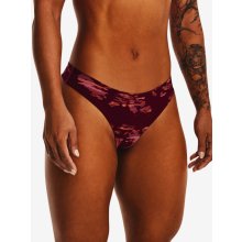 Under Armour Tanga PS Thong 3Pack Print růžová