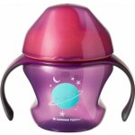 Tomme Tippee netekoucí hrnek Explora First Cup fialový 150 ml – Sleviste.cz
