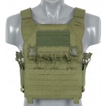 8FIELDS Taktická vesta Recon Plate Carrier Laser-Cut Buckle Up se sumkami AR/AK Olive – Sleviste.cz
