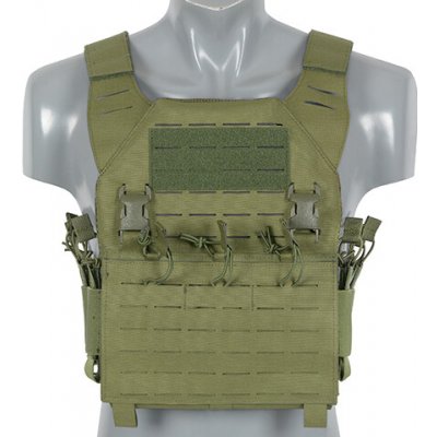 8FIELDS Taktická vesta Recon Plate Carrier Laser-Cut Buckle Up se sumkami AR/AK Olive – Sleviste.cz