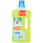 Mr. Proper Clean & Shine univerzální čistič Lemon 1 l – Zbozi.Blesk.cz