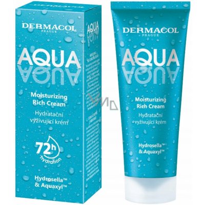 Dermacol Aqua Moisturizing Rich Cream 50 ml – Sleviste.cz