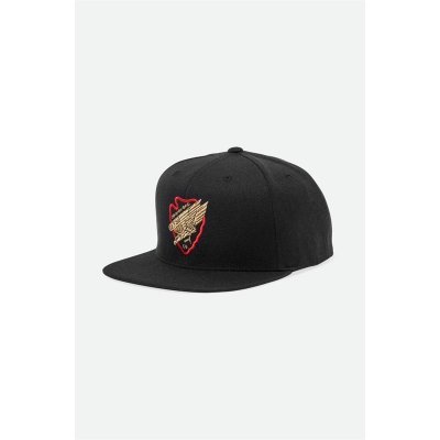 BRIXTON Cleburne Mp Snapback Black BLACK