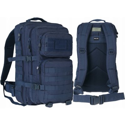 Mil-tec US Assault tmavě modrý 36 l – Zboží Dáma