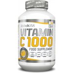BioTech USA Vitamin C 1000 250 kapslí – Hledejceny.cz