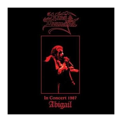 King Diamond - Abigail In concert 1987 LP – Zboží Mobilmania