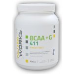 NutriWorks BCAA + Glutamin 4:1:1 500 g – Hledejceny.cz