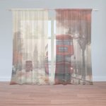 Sablio Záclony Londýn Double-decker 1: 2ks 150x250cm – Hledejceny.cz