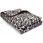 Woolee Vlněná deka Merino jednovrstvá leopard 135x200 – Hledejceny.cz