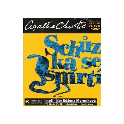 Agatha Christie Schůzka se smrtí CD – Sleviste.cz