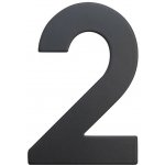 Richter RN.75L.2.CE číslice 75mm "2" matná černá Černá – Sleviste.cz