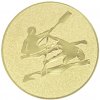 Emblémy Emblém kanoistika zlato 50 mm