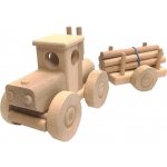 Ceeda Cavity Velký traktor s kládami přírodní – Hledejceny.cz