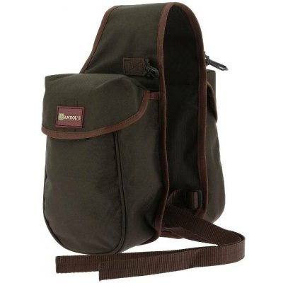 Randol Brašny RANDOL'S Double Front hnědé – Zboží Dáma