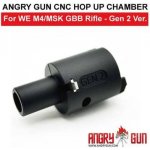 AngryGun CNC HopUp komora pro WE M4/MSK/L85 GBB Gen 2