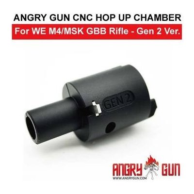 AngryGun CNC HopUp komora pro WE M4/MSK/L85 GBB Gen 2 – Hledejceny.cz