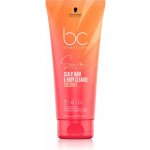 Schwarzkopf Bonacure Sun Protect Hair And Body Bath 200 ml – Hledejceny.cz