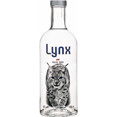 Lynx Vodka 40% 0,7 l (holá láhev)