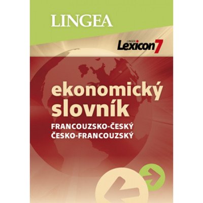 Lingea Lexicon 7 Anglický ekonomický slovník – Zboží Mobilmania