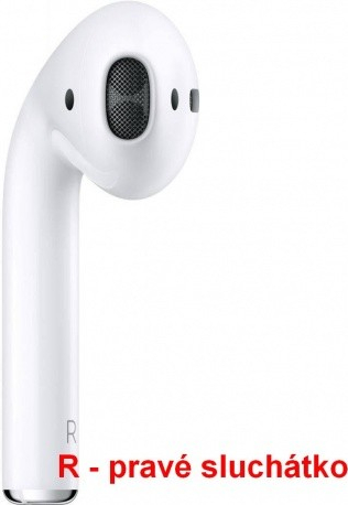 Apple AirPods 2 (2019) náhradní sluchátko A2032 pravé Z661-11910