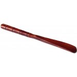 Amparo Miranda® Dřevěná obouvací lžíce 32cm, Barva tmavě hnědá – Zboží Mobilmania