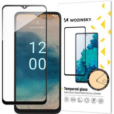 Wozinsky Full Glue 5D tvrzené sklo case friendly Nokia G22 , celoplošné s rámečkem, černé, 9145576275023 – Zboží Živě