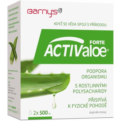 Barny's ACTIValoe Forte limitovaná edice 2 x 500 ml – Hledejceny.cz