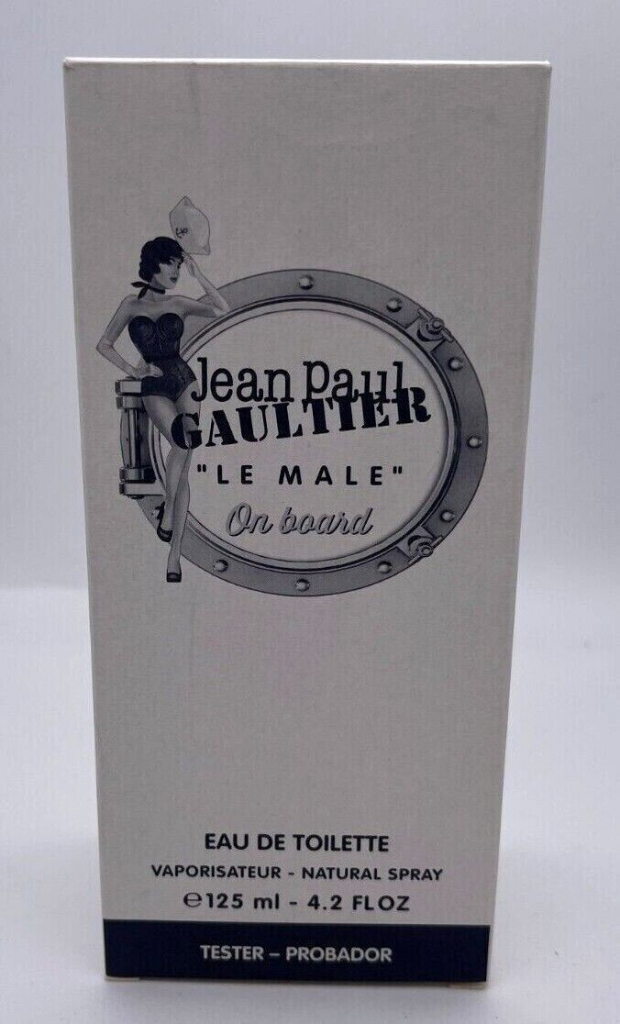 Jean Paul Gaultier Le Male On Board toaletní voda pánská 125 ml tester