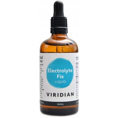 Viridian Sports Electrolyte Fix tekutý 100 ml – Hledejceny.cz