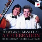 Yo-Yo Ma & Emanuel Ax - A Celebration CD – Hledejceny.cz
