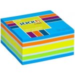 Hopax Stick'n Neon Notes modrý 76 x 76 mm 400 listů – Zbozi.Blesk.cz