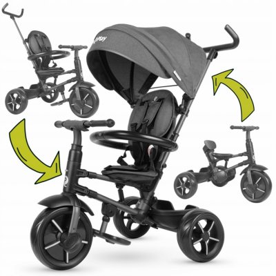 QPlay 3v1 RITO STAR tmavě šedá – Zboží Mobilmania