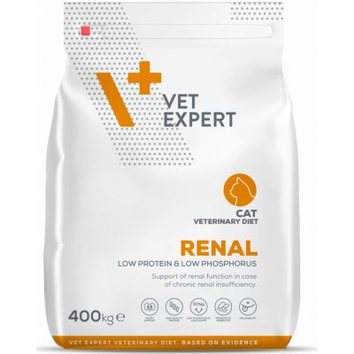 VetExpert Veterinary Diet 4T Renal Cat 0,4 kg – Sleviste.cz