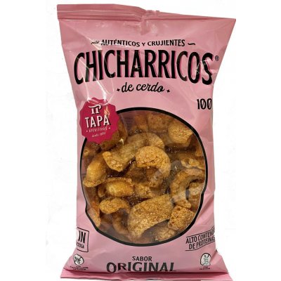 APERITIVOS Chicharricos 100 g – Hledejceny.cz