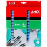 ARTIX PAINTS Akvarelové barvy 24x12ml – Zboží Dáma